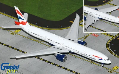 ブリティッシュ・エアウェイズ ボーイング 777-300ER G-STBH 画像1