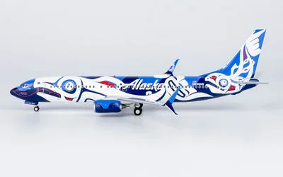 Alaska Airlines Boeing 737-800 w/ Scimitar Winglets N559AS 1:200 NG Models