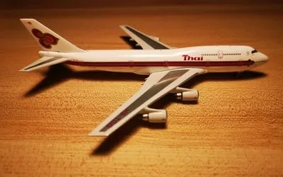 Thai Airways International Boeing 747-300 HS-TGD 1:400 Phoenix Models