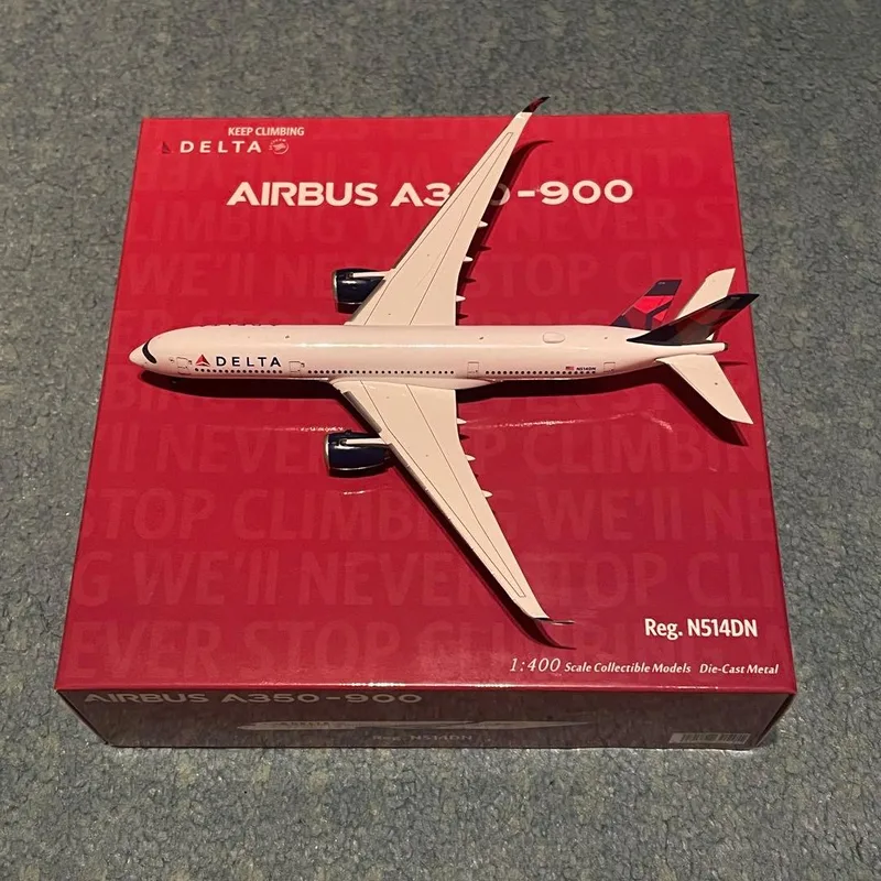 デルタ航空 エアバス A350-900 N514DN