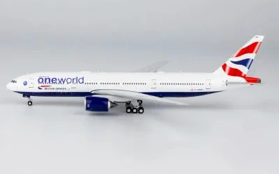 British Airways Boeing 777-200 G-YMMR 1:400 NG Models