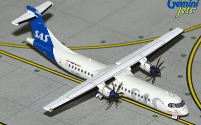 スカンジナビア航空 ATR 72-600 SE-MKD 画像1