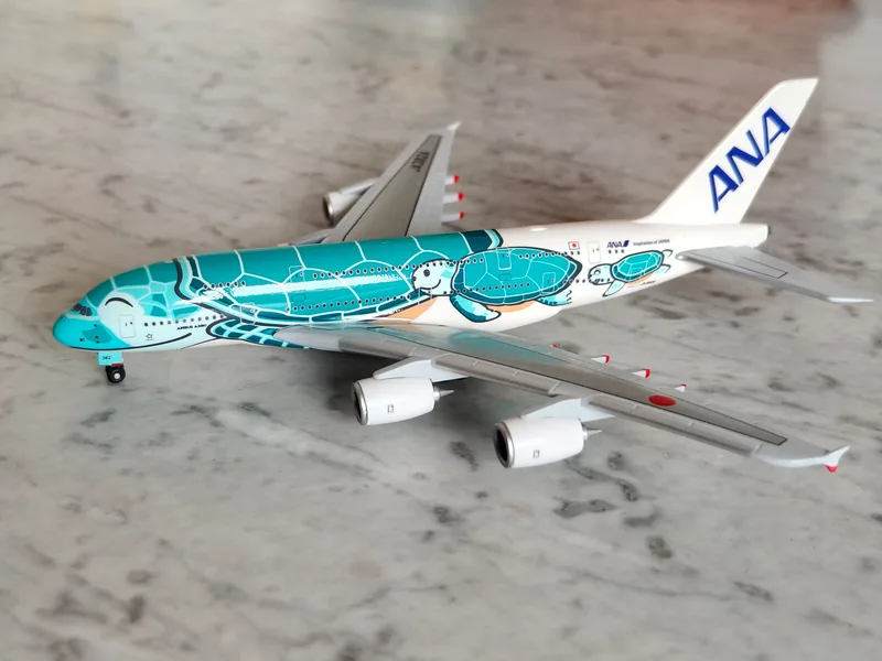 All Nippon Airways (ANA) Airbus A380-800 JA382A 1:500 Hogan