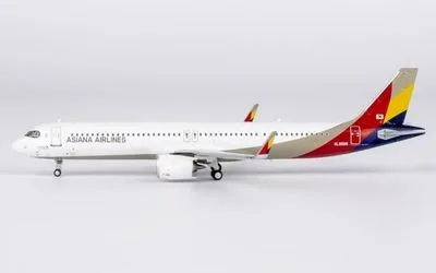 Asiana Airlines Airbus A321neo HL8586 1:400 NG Models