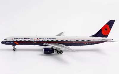 British Airways Boeing 757-200 G-BIKC 1:400 NG Models