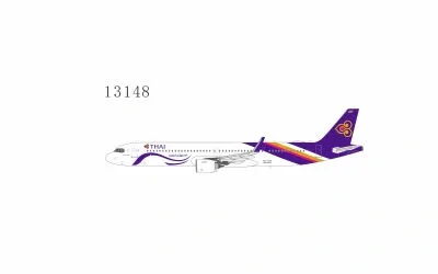 Thai Airways International Airbus A321neo HS-TOA 1:400 NG Models