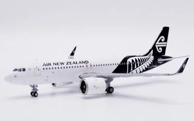 Air New Zealand Airbus A320neo ZK-NHC 1:400 JC Wings