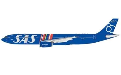 スカンジナビア航空 エアバス A330-300 LN-RKR