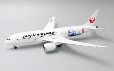 Japan Air Lines (JAL) Boeing 787-8 JA837J 1:200 JC Wings