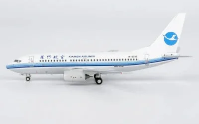 Xiamen Airlines Boeing 737-700 B-5218 1:400 NG Models