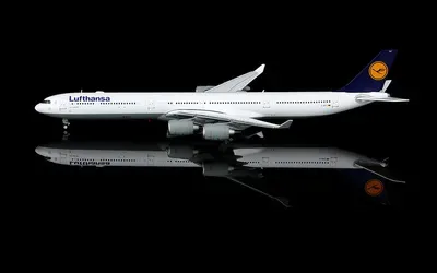 ルフトハンザ航空 エアバス A340-600 D-AIHZ