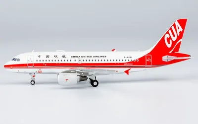中国聯合航空 エアバス A319 B-4091 画像1