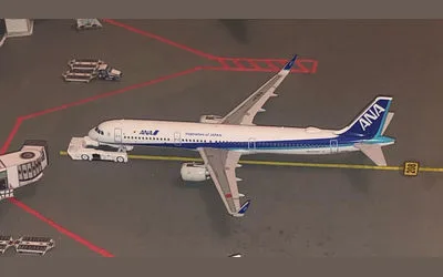 ANA エアバス A321neo JA131A