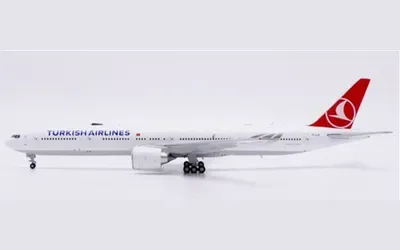 トルコ航空 ボーイング 777-300ER TC-LJK 画像1