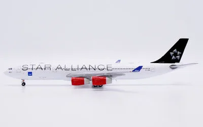 Scandinavian Airlines (SAS) Airbus A340-300 OY-KBM 1:400 JC Wings