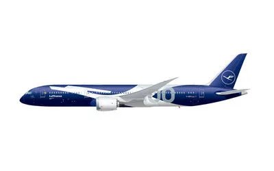 Lufthansa Boeing 787-9 D-ABPU 1:200 Herpa
