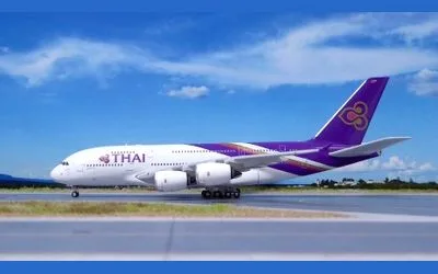 Thai Airways International Airbus A380-800 HS-TUB 1:400 Phoenix Models