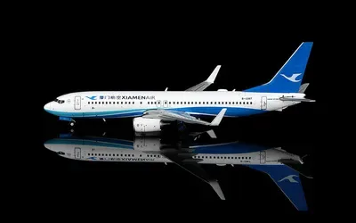 厦門航空 ボーイング 737-800 w/ Winglets B-1287 画像1