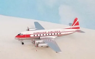 Hawaiian Airlines Vickers Viscount 700 N745HA 1:400 Aeroclassics