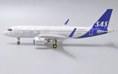 スカンジナビア航空 エアバス A320neo SE-ROH 画像1