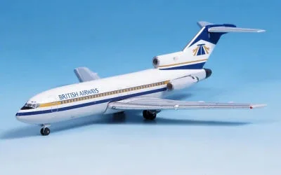 ブリティッシュ・エアウェイズ ボーイング 727-100 N284AT 画像1