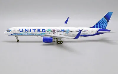 United Airlines Boeing 757-200 w/ Winglets N14106 1:200 JC Wings