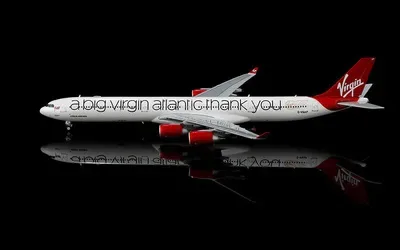 Virgin Atlantic エアバス A340-600 G-VNAP