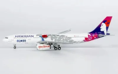 ハワイアン航空 エアバス A330-200 N378HA