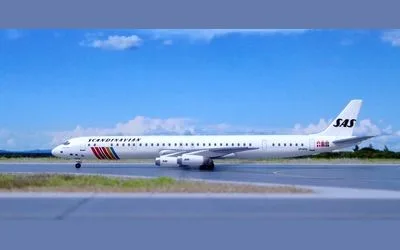 スカンジナビア航空 ダグラス DC-8-63 OY-KTG 画像1