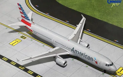 アメリカン航空 エアバス A321 N162UW