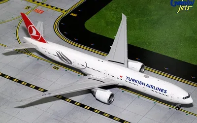 Turkish Airlines Boeing 777-300ER TC-JJT 1:200 GeminiJets