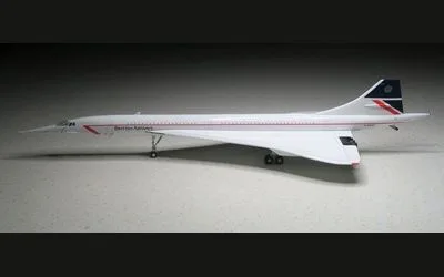 ブリティッシュ・エアウェイズ Concorde G-BOAC