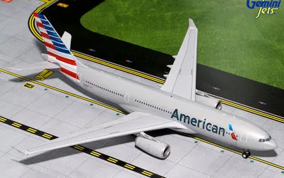 American Airlines Airbus A330-200 N290AY 1:200 GeminiJets