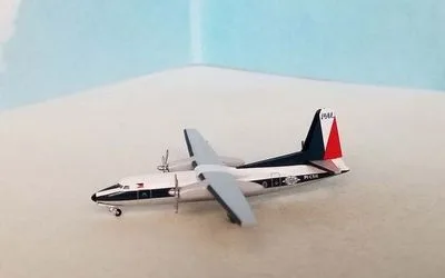 Philippine Airlines Fokker F27Friendship PI-C516 1:400 Aeroclassics