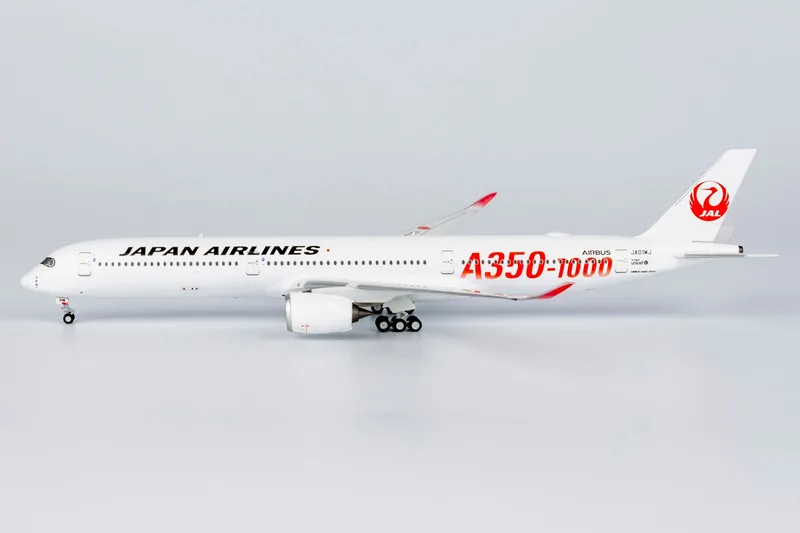 Japan Air Lines (JAL) Airbus A350-1000 JA01WJ 1:400 NG Models