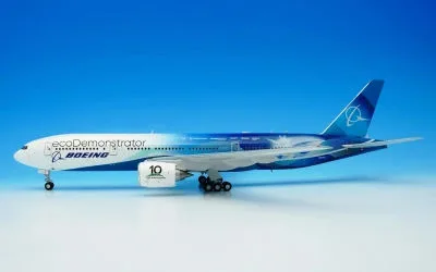 Boeing House Boeing 777-200 N861BC 1:200 JC Wings