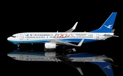 厦門航空 ボーイング 737-800 w/ Winglets B-5688 画像1