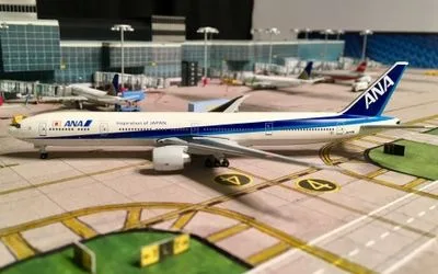 All Nippon Airways (ANA) Boeing 777-300ER JA777A 1:500 Aeroclassics