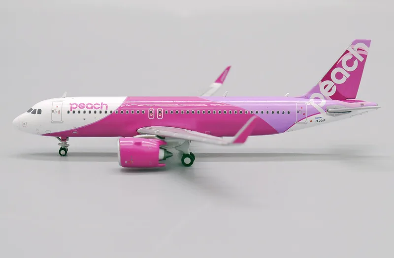 ピーチ エアバス A320neo JA201P 画像1