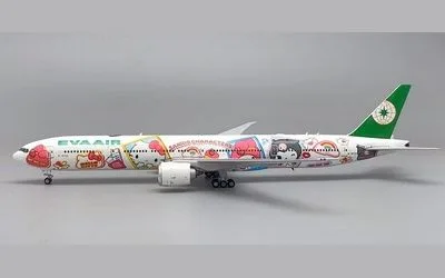 EVA Air Boeing 777-300ER B-16722 1:400 Phoenix Models