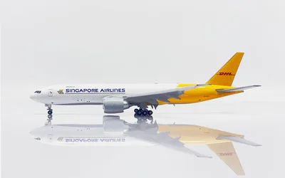 シンガポール・カーゴ ボーイング 777-200F 9V-DHA