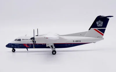 British Airways De Havilland Canada DHC-8-100 G-BRYH 1:200 JC Wings