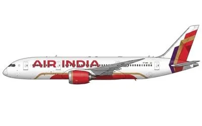 Air India Boeing 787-8 VT-ANT 1:400 JC Wings