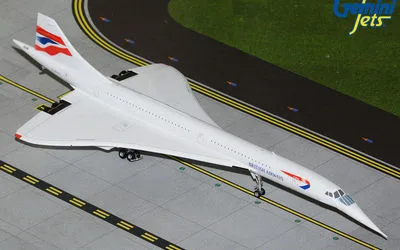 ブリティッシュ・エアウェイズ Concorde G-BOAD