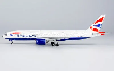 British Airways Boeing 777-200 G-YMMH 1:400 NG Models