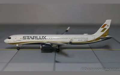 スターラックス航空 エアバス A321neo B-58201