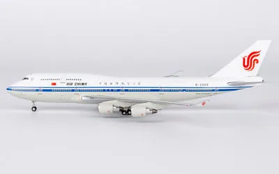 Air China Boeing 747-400M B-2468 1:400 NG Models