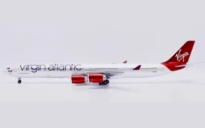 Virgin Atlantic エアバス A340-600 G-VWEB