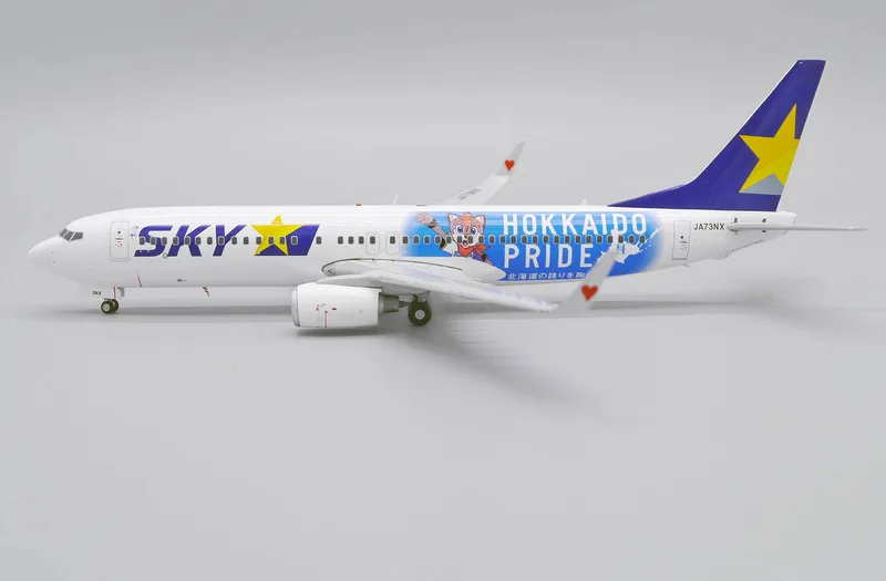 スカイマーク ボーイング 737-800 w/ Winglets JA73NX