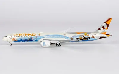 Etihad Airways Boeing 787-10 A6-BMA 1:400 NG Models